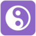 Yin Yang Emoji Copy Paste ― ☯️ - microsoft