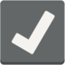 Check Box With Check Emoji Copy Paste ― ☑️ - mozilla