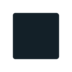 Black Medium-small Square Emoji Copy Paste ― ◾ - mozilla