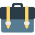 Briefcase Emoji Copy Paste ― 💼 - mozilla