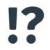 Exclamation Question Mark Emoji Copy Paste ― ⁉️ - mozilla