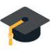 Graduation Cap Emoji Copy Paste ― 🎓 - mozilla