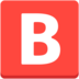 B Button (blood Type) Emoji Copy Paste ― 🅱️ - mozilla