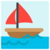 Sailboat Emoji Copy Paste ― ⛵ - mozilla