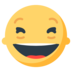 Grinning Squinting Face Emoji Copy Paste ― 😆 - mozilla