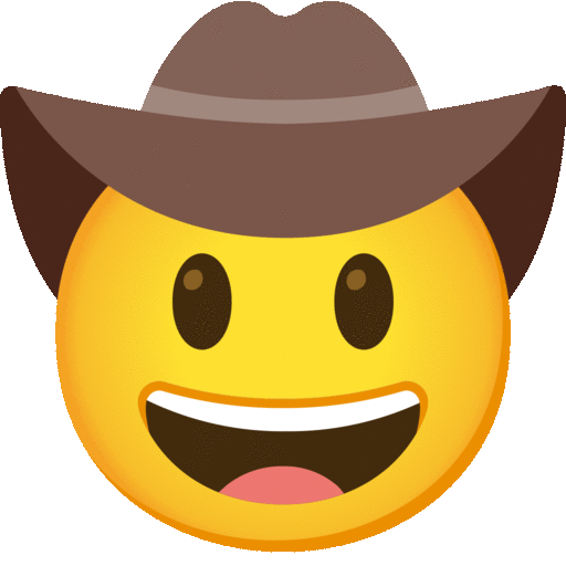 Cowboy Hat Face Emoji Copy Paste ― 🤠 - noto-color
