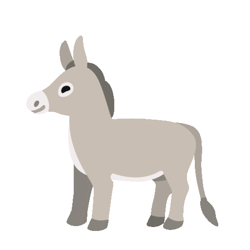 Donkey Emoji Copy Paste ― 🫏 - noto-color