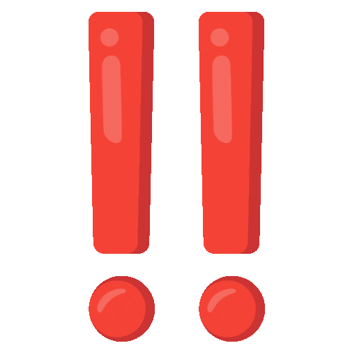 Double Exclamation Mark Emoji Copy Paste ― ‼️ - noto-color