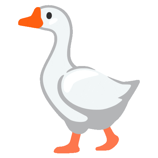 Goose Emoji Copy Paste ― 🪿 - noto-color
