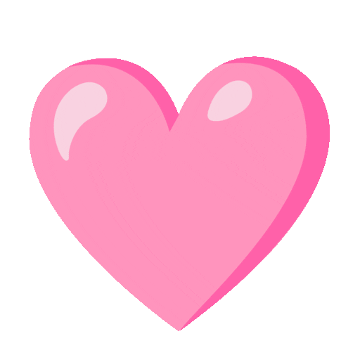 Pink Heart Emoji Copy Paste ― 🩷 - noto-color