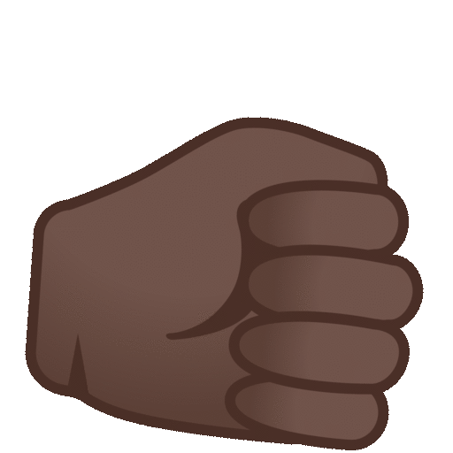 Thumbs Up: Dark Skin Tone Emoji Copy Paste ― 👍🏿 - noto-color