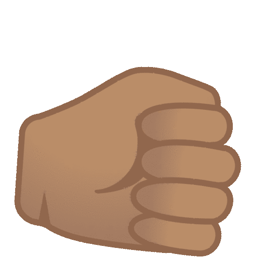 Thumbs Up: Medium Skin Tone Emoji Copy Paste ― 👍🏽 - noto-color