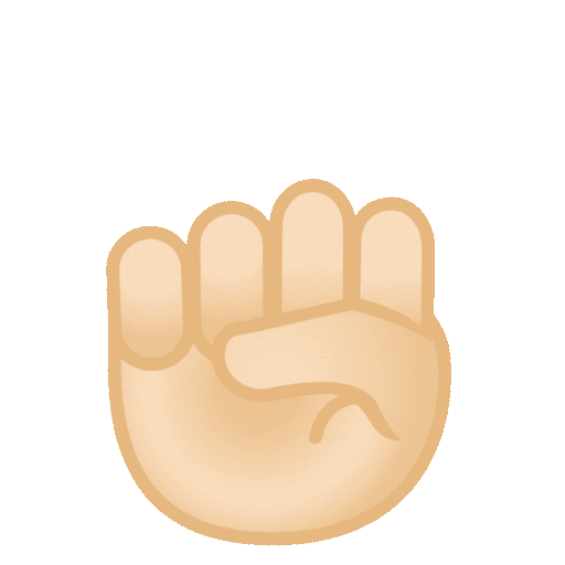 Victory Hand: Light Skin Tone Emoji Copy Paste ― ✌🏻 - noto-color