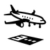 Airplane Arrival Emoji Copy Paste ― 🛬 - noto