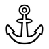 Anchor Emoji Copy Paste ― ⚓ - noto