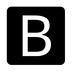 B Button (blood Type) Emoji Copy Paste ― 🅱️ - noto
