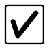 Check Box With Check Emoji Copy Paste ― ☑️ - noto