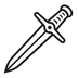 Dagger Emoji Copy Paste ― 🗡️ - noto