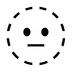 Dotted Line Face Emoji Copy Paste ― 🫥 - noto