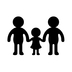 Family: Man, Man, Girl Emoji Copy Paste ― 👨‍👨‍👧 - noto