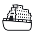 Ferry Emoji Copy Paste ― ⛴️ - noto