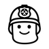 Firefighter Emoji Copy Paste ― 🧑‍🚒 - noto
