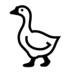 Goose Emoji Copy Paste ― 🪿 - noto