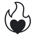 Heart On Fire Emoji Copy Paste ― ❤️‍🔥 - noto