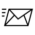 Incoming Envelope Emoji Copy Paste ― 📨 - noto