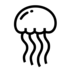 Jellyfish Emoji Copy Paste ― 🪼 - noto