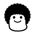 Man: Curly Hair Emoji Copy Paste ― 👨‍🦱 - noto