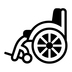 Manual Wheelchair Emoji Copy Paste ― 🦽 - noto