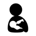 Person Feeding Baby Emoji Copy Paste ― 🧑‍🍼 - noto