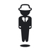 Person In Suit Levitating Emoji Copy Paste ― 🕴️ - noto