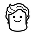 Person: White Hair Emoji Copy Paste ― 🧑‍🦳 - noto