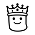 Person With Crown Emoji Copy Paste ― 🫅 - noto