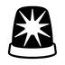 Police Car Light Emoji Copy Paste ― 🚨 - noto