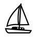 Sailboat Emoji Copy Paste ― ⛵ - noto