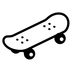 Skateboard Emoji Copy Paste ― 🛹 - noto