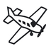 Small Airplane Emoji Copy Paste ― 🛩️ - noto