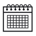 Spiral Calendar Emoji Copy Paste ― 🗓️ - noto
