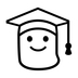 Student Emoji Copy Paste ― 🧑‍🎓 - noto