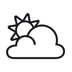 Sun Behind Large Cloud Emoji Copy Paste ― 🌥️ - noto