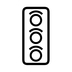 Vertical Traffic Light Emoji Copy Paste ― 🚦 - noto