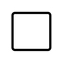 White Medium Square Emoji Copy Paste ― ◻️ - noto