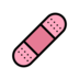 Adhesive Bandage Emoji Copy Paste ― 🩹 - openmoji