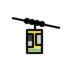 Aerial Tramway Emoji Copy Paste ― 🚡 - openmoji