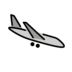Airplane Arrival Emoji Copy Paste ― 🛬 - openmoji