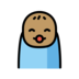 Baby: Medium Skin Tone Emoji Copy Paste ― 👶🏽 - openmoji