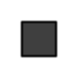 Black Medium-small Square Emoji Copy Paste ― ◾ - openmoji